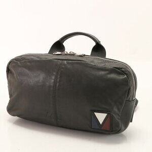 Louis Vuitton V Body Crossbody Body bag Leather Handbag Fast Waist Bum Bag Belt